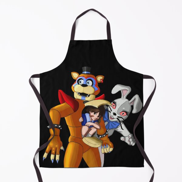 Item preview, FNAF Security Breach Glam Rock Freddy, Gregory and Vanny designed and sold by Daveofthedead87.