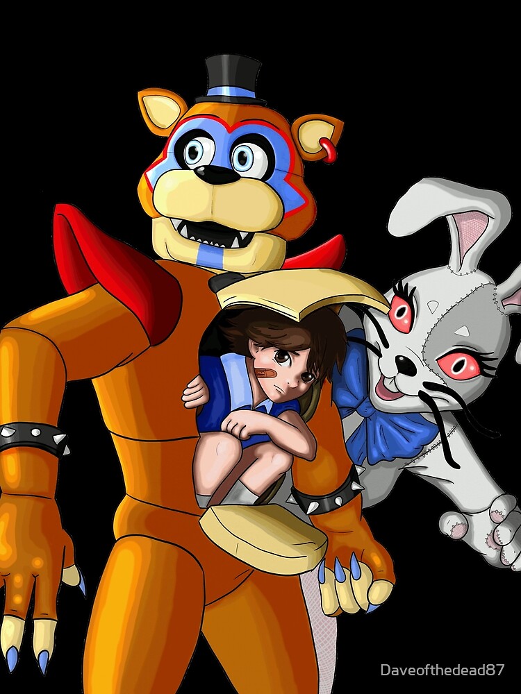 If You Were In FNAF Security Breach, Which Character Would You Team Up With  To Jumpscare Gregory? 