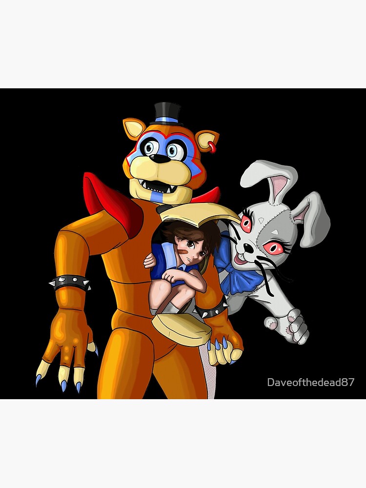 GREGORY WE MADE IT OUT!  Five Nights at Freddy's: Security Breach