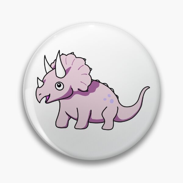 Item preview, Pink Triceratops Dino designed and sold by Skydrak91.