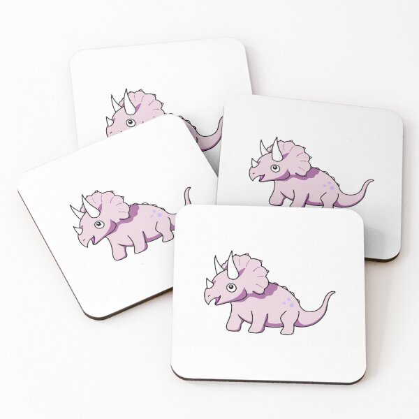 Item preview, Pink Triceratops Dino designed and sold by Skydrak91.