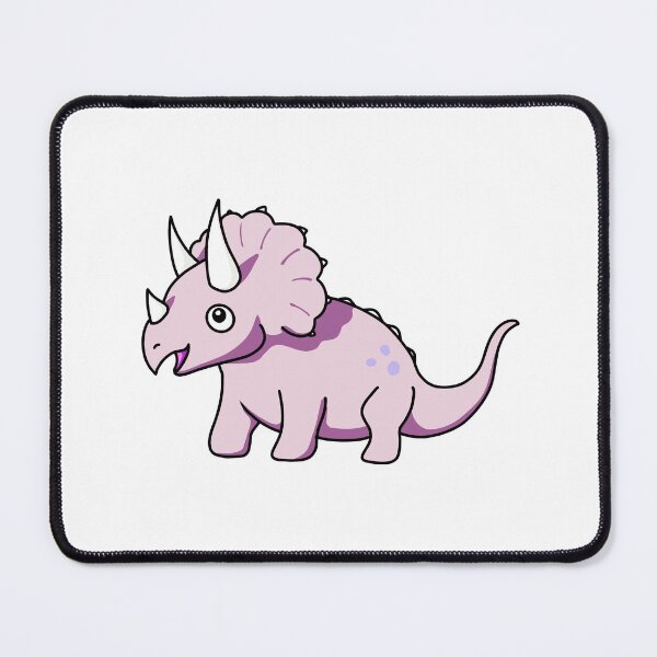 Item preview, Pink Triceratops Dino designed and sold by Skydrak91.