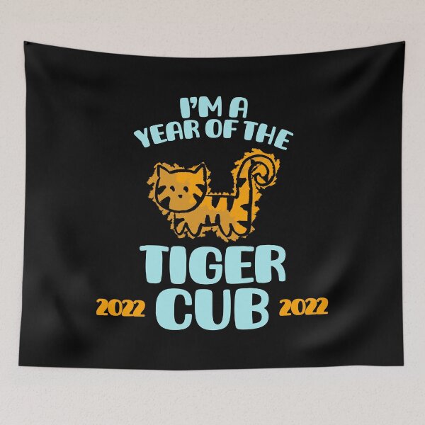Item preview, Chinese New Year Baby T-Shirt, Year Of The Tiger New Born Asian Oriental Style Graphic designed and sold by GO SHIRT-TEE.