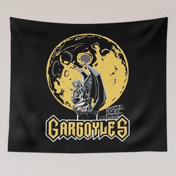 Item preview, Gargoyles Classic T-Shirt.png designed and sold by GregAnspach.