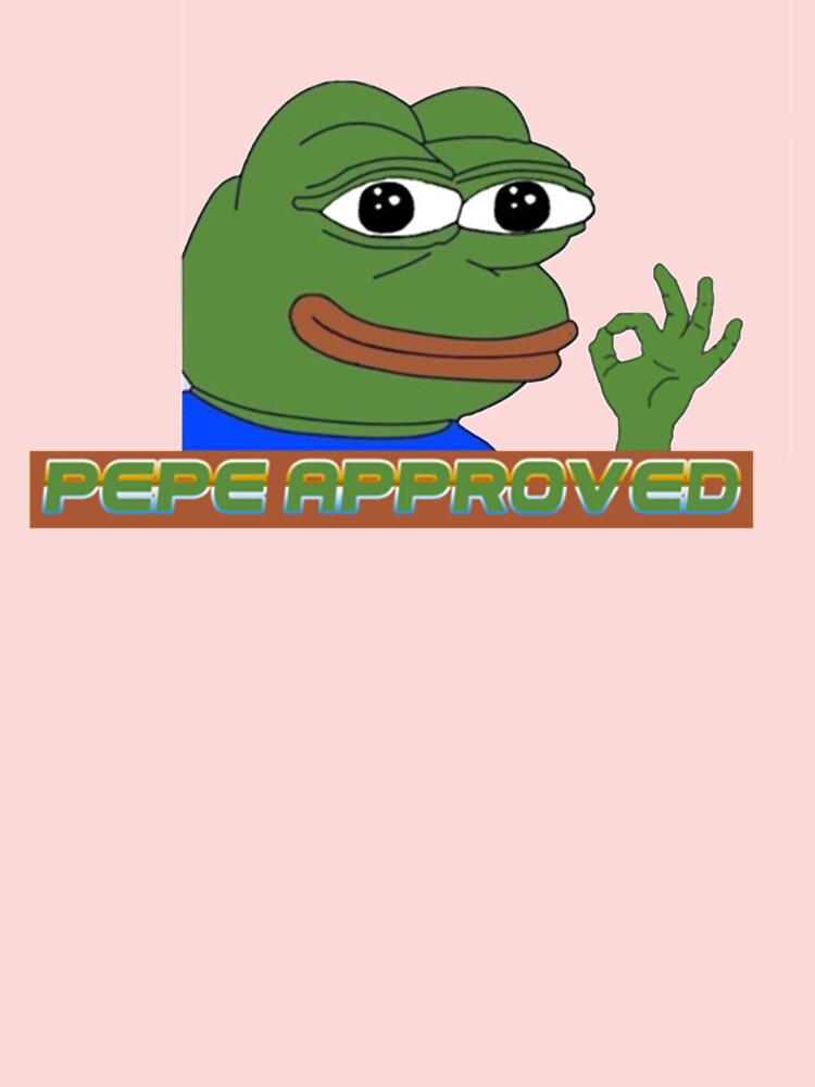 Kids Pepega Pepe T-Shirt Emote Black : : Clothing, Shoes &  Accessories