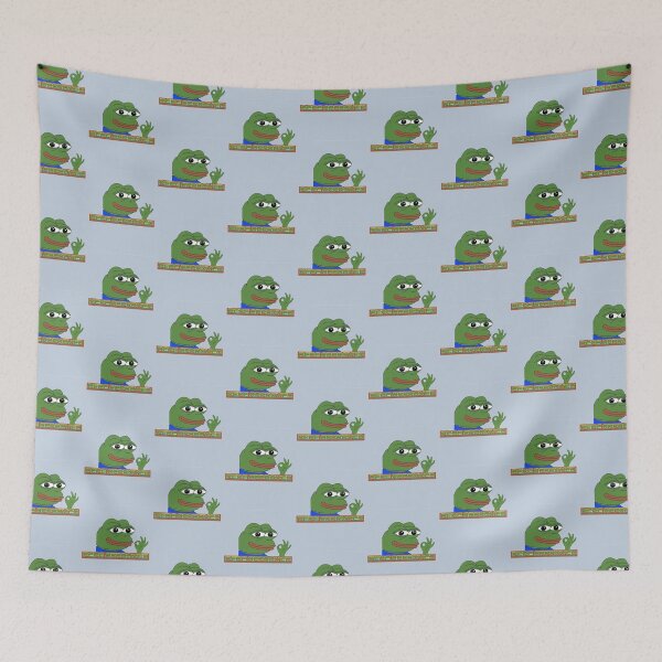 Item preview, Pepe Approved !   designed and sold by StrayHeadcovers.
