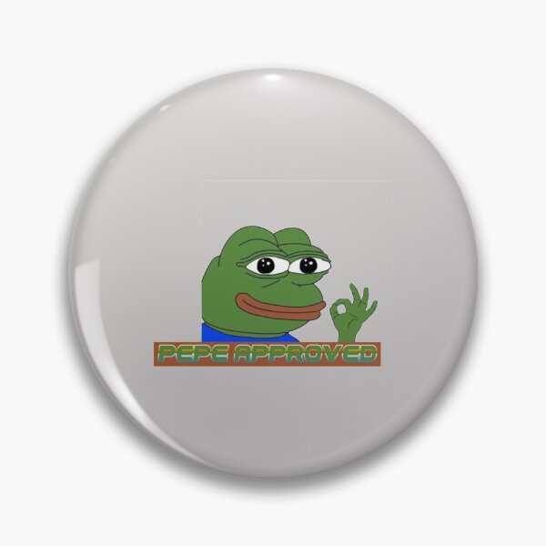 Item preview, Pepe Approved !   designed and sold by StrayHeadcovers.