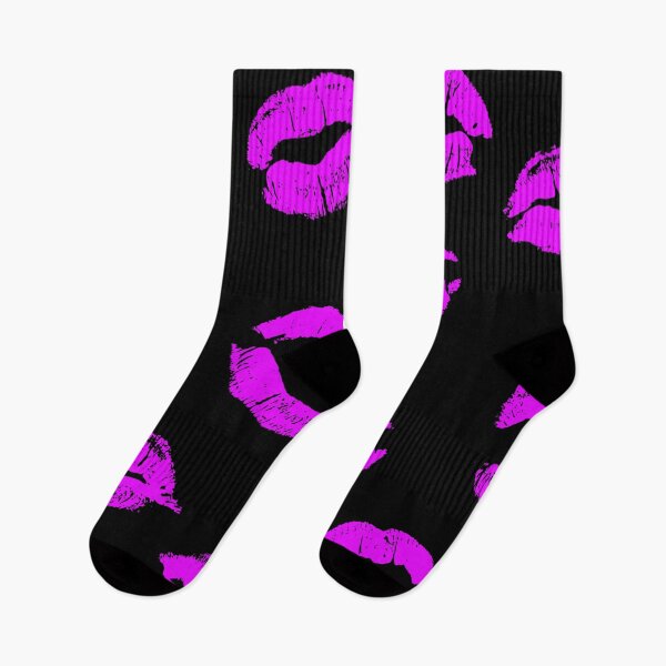 Item preview, Purple Lips Pattern designed and sold by LMoonDesigns.