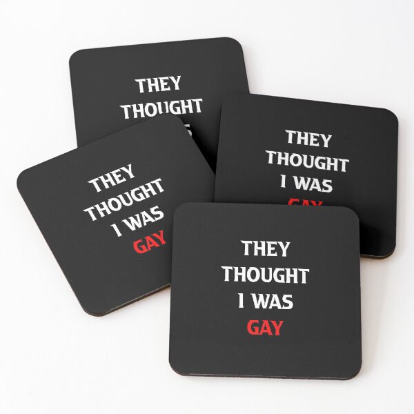 Item preview, They Thought I Was Gay designed and sold by Mariano ⭐⭐⭐⭐⭐.