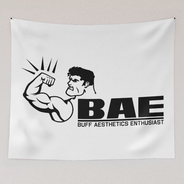 Item preview, Gym Bae 2 - pure muscle aesthetics designed and sold by MaesterAemon.