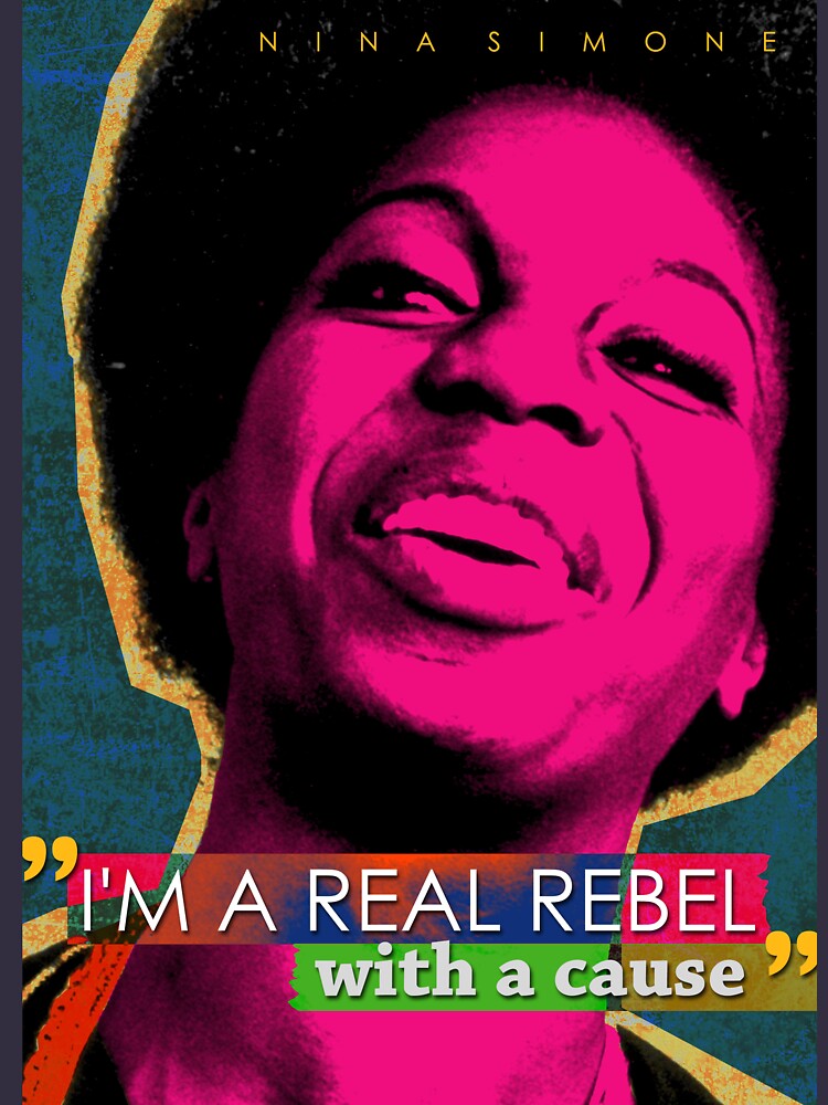 Nina Simone Quote by pahleeloola