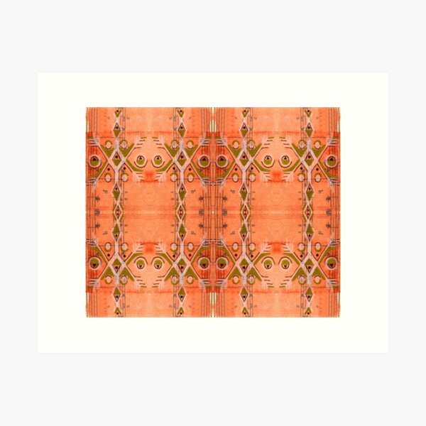 Item preview, Abstract boho geometric pattern designed and sold by Julia Faranchuk.