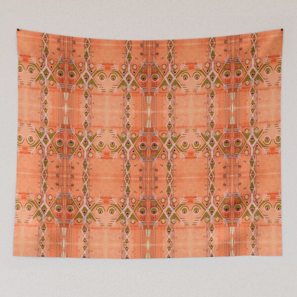 Item preview, Abstract boho geometric pattern designed and sold by Julia Faranchuk.