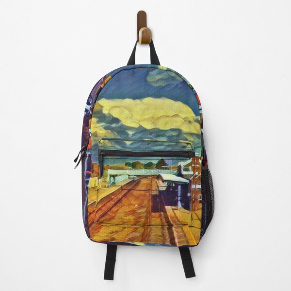 Item preview, Railway Scenery In Slumber designed and sold by Fearless-Fox.
