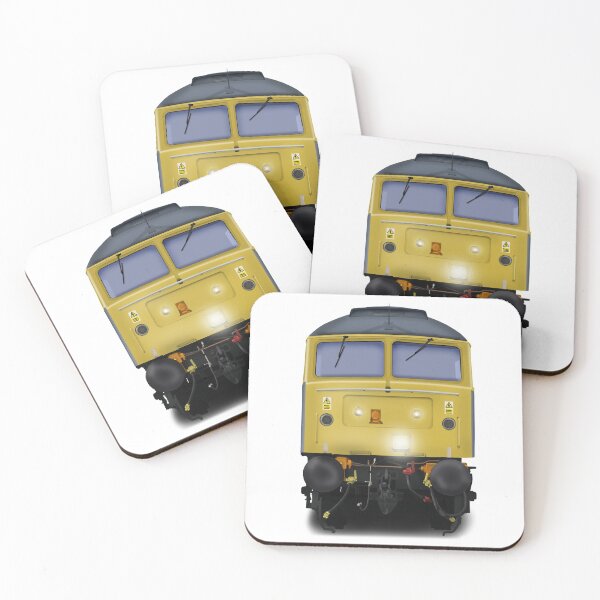 Item preview, Class 47 Brush Type 4 in BR Blue Livery designed and sold by jameswattsart.