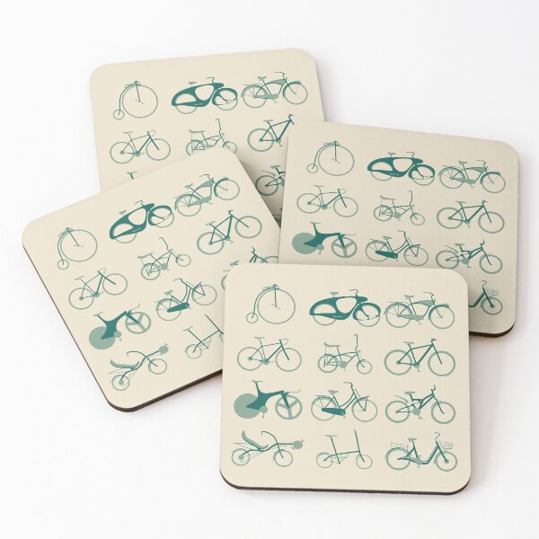 Item preview, Bicycles green designed and sold by bettiena.
