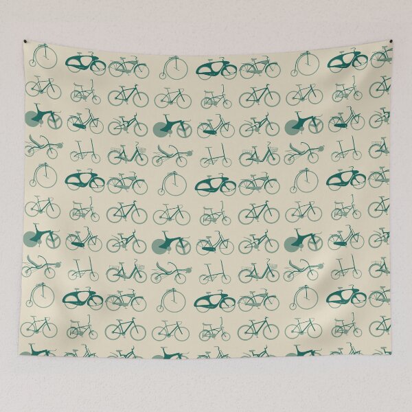 Item preview, Bicycles green designed and sold by bettiena.