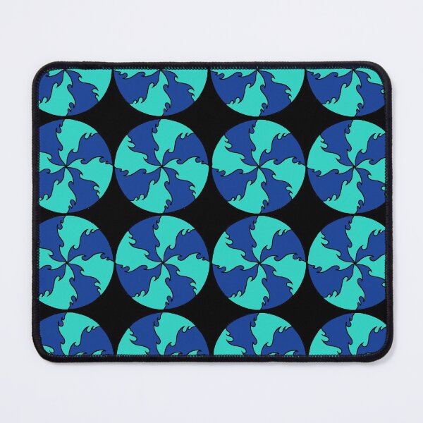 Item preview, Wave circle pattern designed and sold by SubmergeArt.