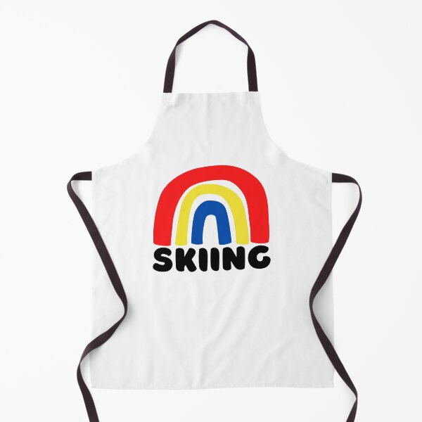 Item preview, Skiing rainbow. designed and sold by TheGreenGoat.