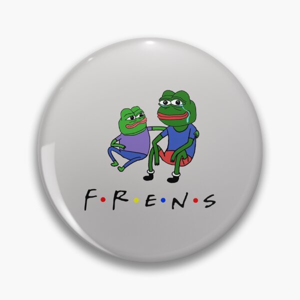 Item preview, Pepe Frens   designed and sold by StrayHeadcovers.