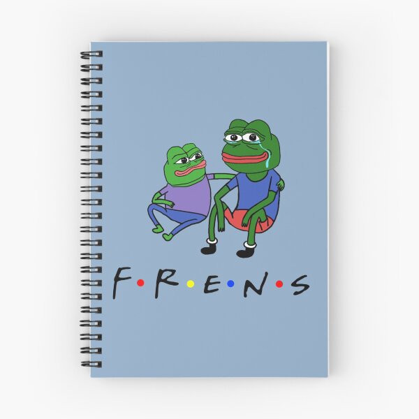 Item preview, Pepe Frens   designed and sold by StrayHeadcovers.