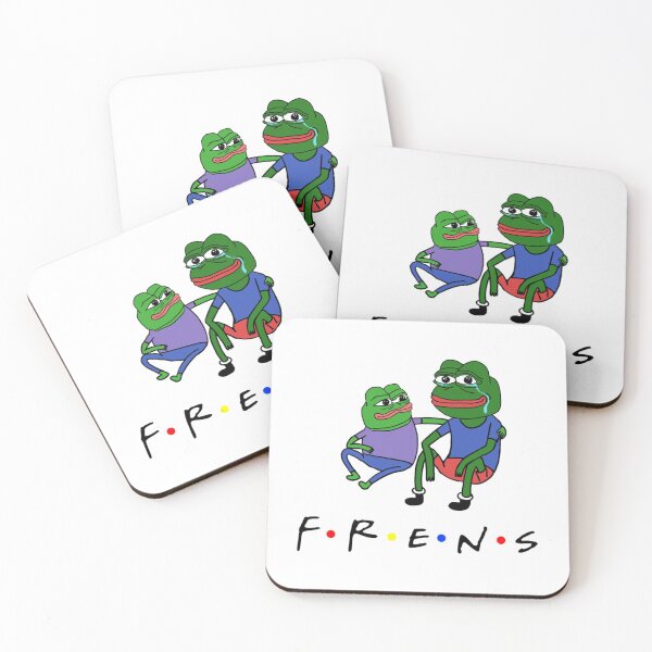 Item preview, Pepe Frens   designed and sold by StrayHeadcovers.