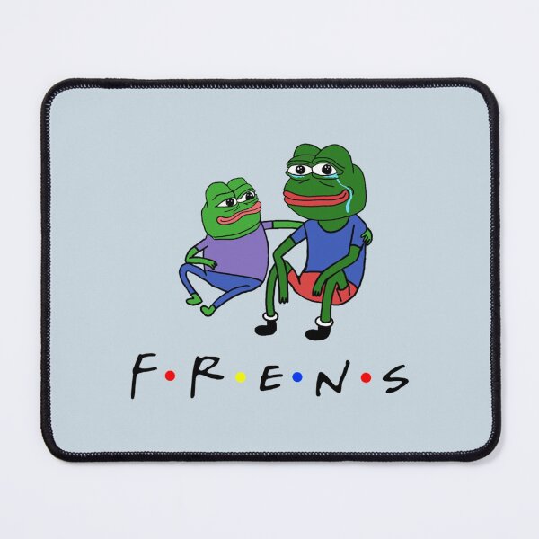 Item preview, Pepe Frens   designed and sold by StrayHeadcovers.