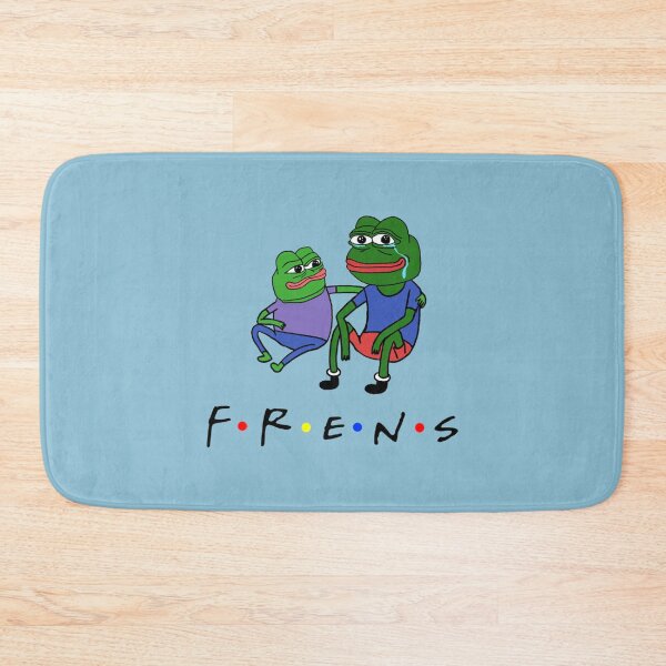 Item preview, Pepe Frens   designed and sold by StrayHeadcovers.