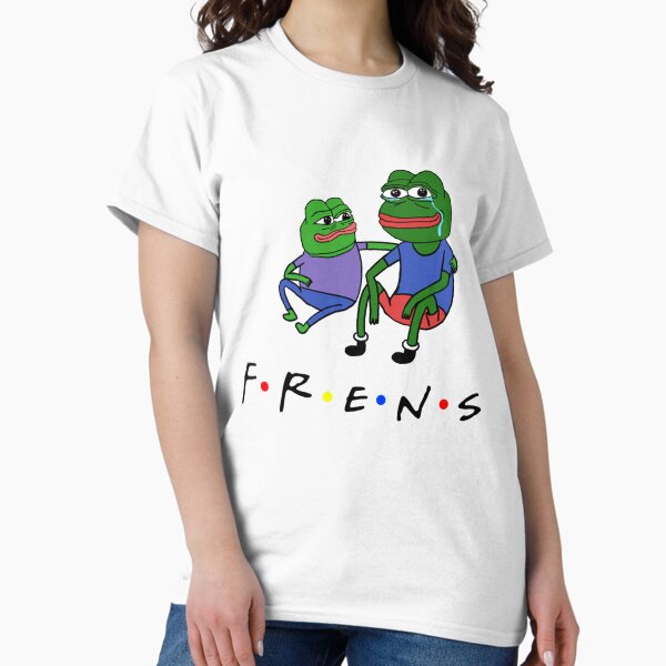 Item preview, Pepe Frens   designed and sold by StrayHeadcovers.