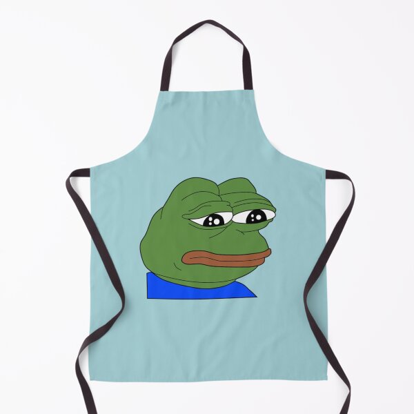 Item preview, Pepe Frog designed and sold by StrayHeadcovers.