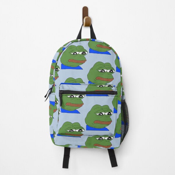 Item preview, Pepe Frog designed and sold by StrayHeadcovers.