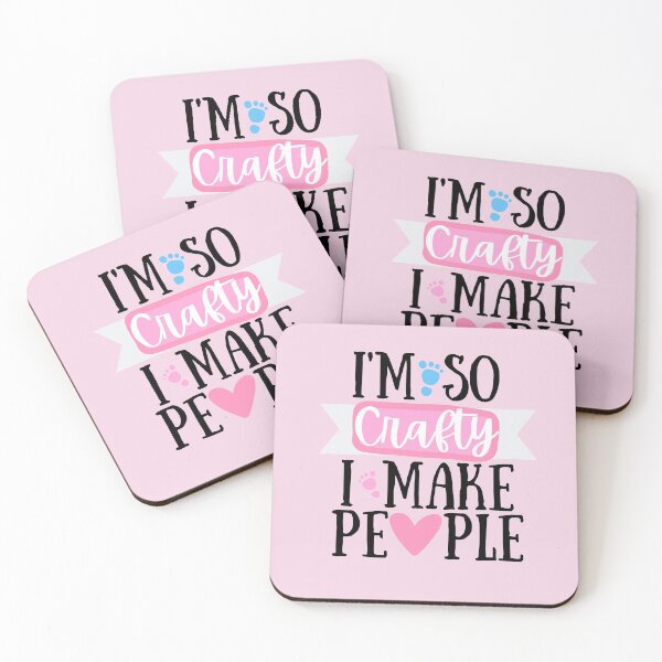 Item preview, im so crafty i make people designed and sold by art-and-sticker.