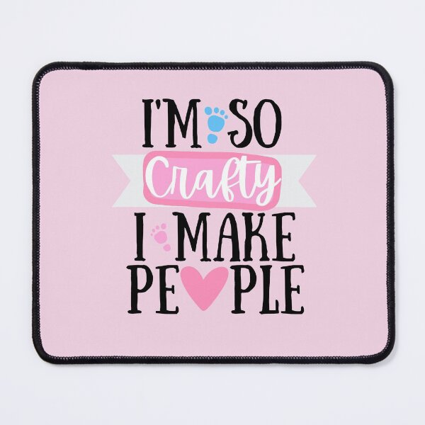 Item preview, im so crafty i make people designed and sold by art-and-sticker.