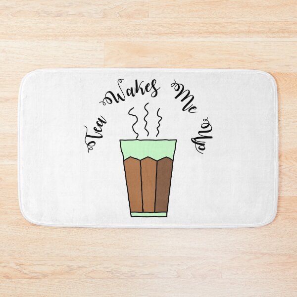 Item preview, Tea Wakes Me Up designed and sold by TheArtism.