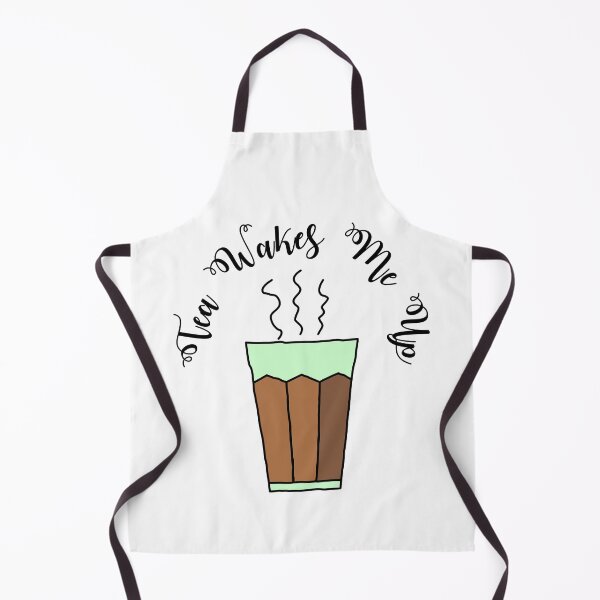 Item preview, Tea Wakes Me Up designed and sold by TheArtism.