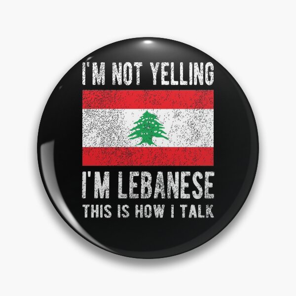 Item preview, Lebanese Heritage Lebanon Roots Lebanese Flag designed and sold by Pukiart.