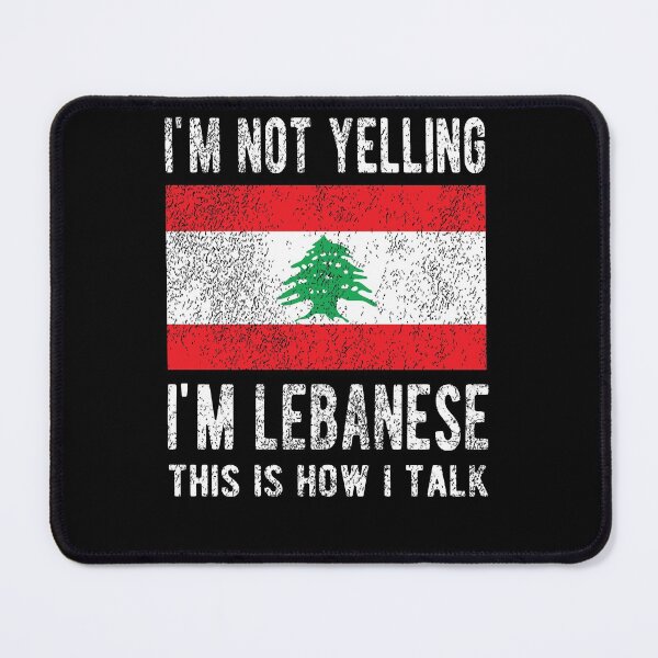 Artikelvorschau, Stolzer Libanese Libanon Libanesische Flagge entworfen und verkauft von Pukiart.