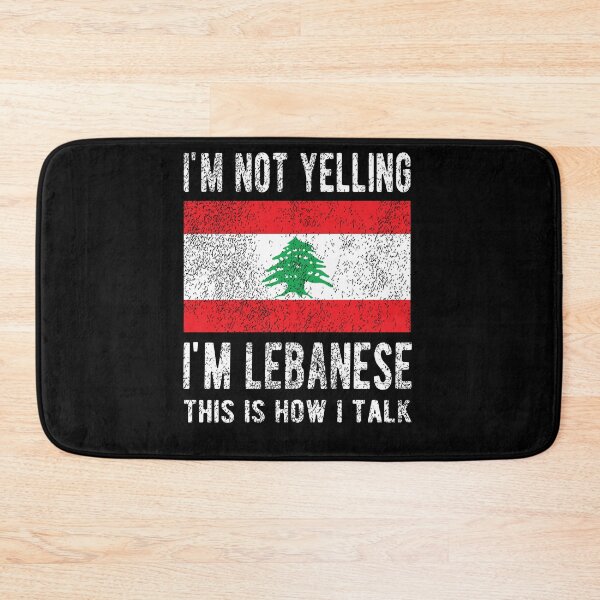 Artikelvorschau, Stolzer Libanese Libanon Libanesische Flagge entworfen und verkauft von Pukiart.
