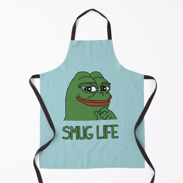 Item preview, PEPE FROG _quot_SMUG LIFE_quot_ SHIRTS + MORE designed and sold by StrayHeadcovers.