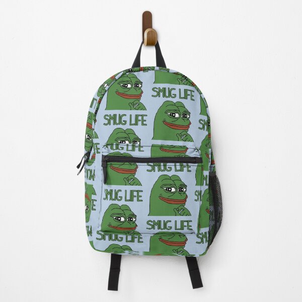 Item preview, PEPE FROG _quot_SMUG LIFE_quot_ SHIRTS + MORE designed and sold by StrayHeadcovers.