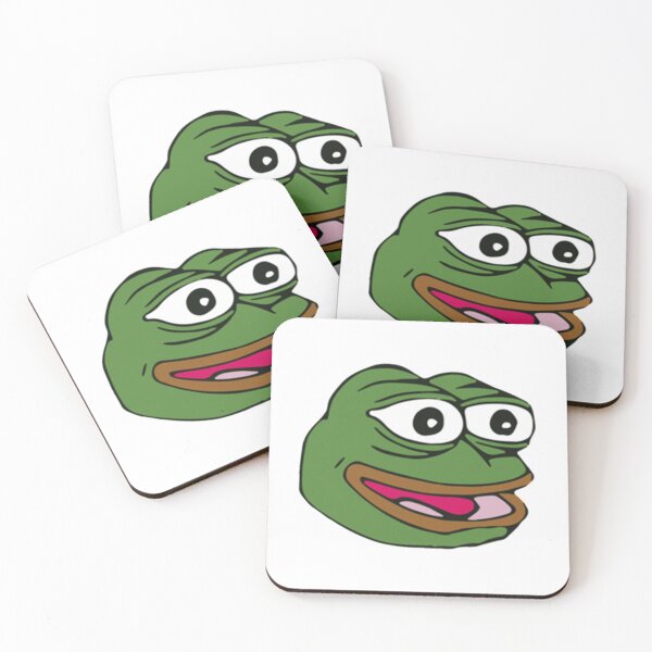 Item preview, pepe frog meme    designed and sold by StrayHeadcovers.
