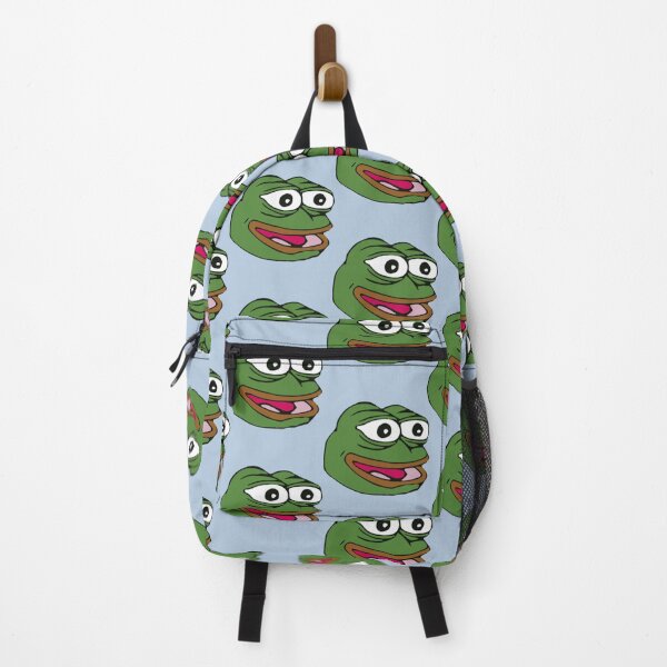 Item preview, pepe frog meme designed and sold by StrayHeadcovers.