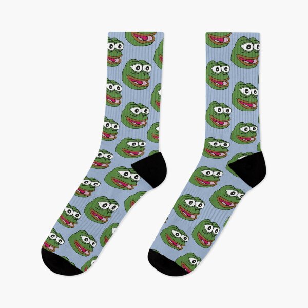 Item preview, pepe frog meme    designed and sold by StrayHeadcovers.
