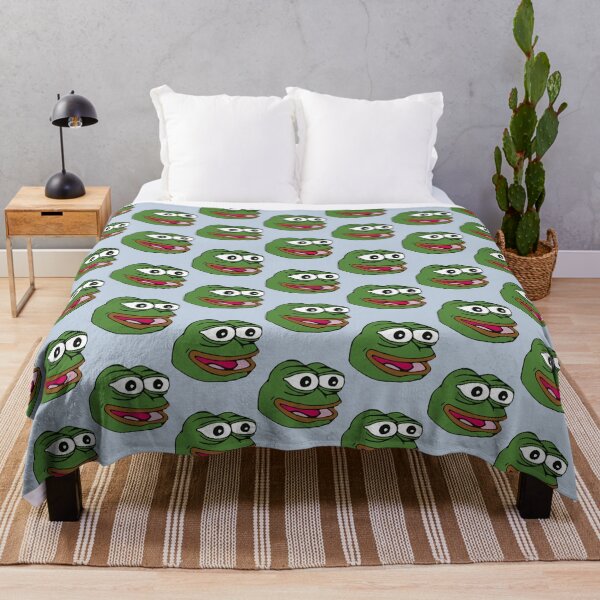 Item preview, pepe frog meme designed and sold by StrayHeadcovers.