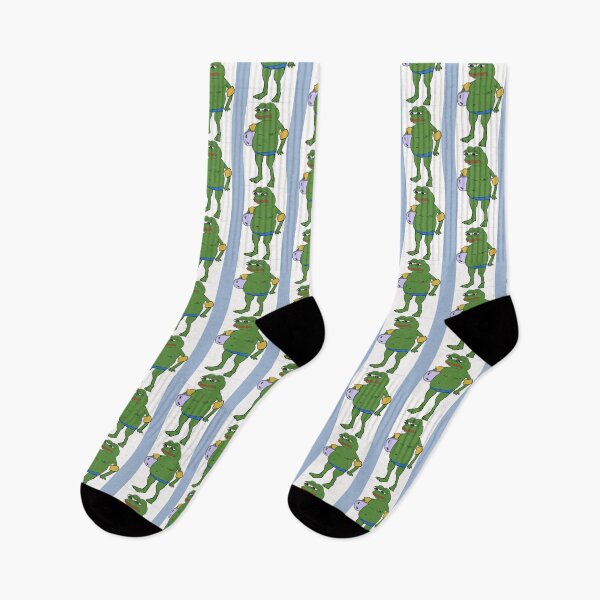 Item preview, Pepe frog meme   designed and sold by StrayHeadcovers.