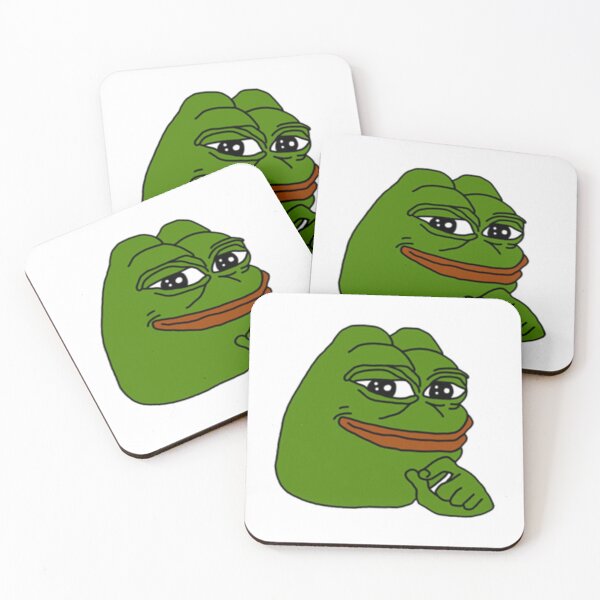 Item preview, pepe frog memetic   designed and sold by StrayHeadcovers.