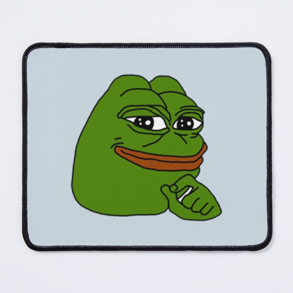 Item preview, pepe frog memetic   designed and sold by StrayHeadcovers.