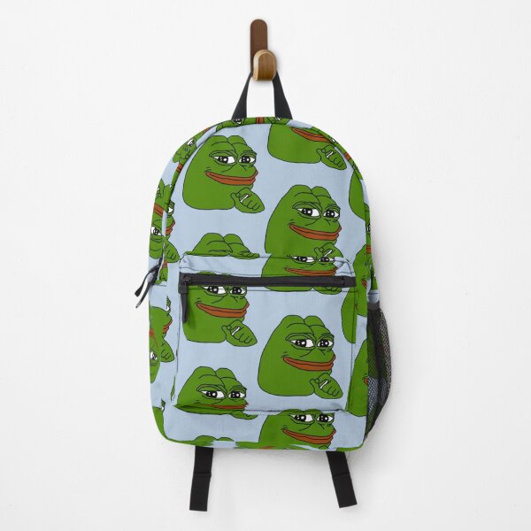 Item preview, pepe frog memetic   designed and sold by StrayHeadcovers.