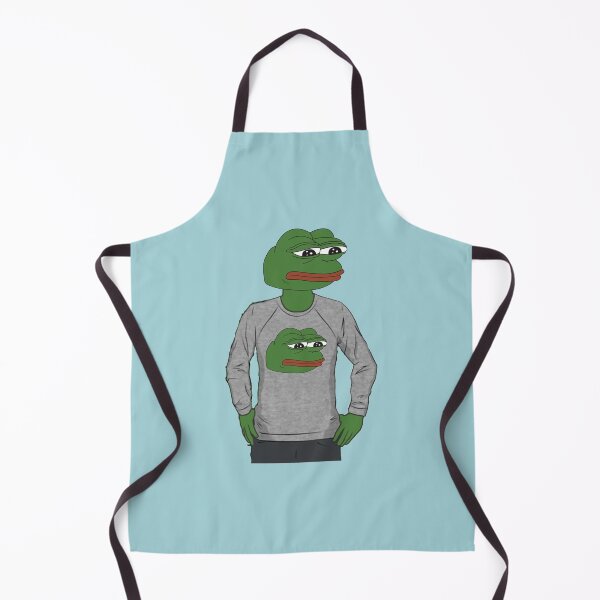 Item preview, Pepe in pepe sweater designed and sold by StrayHeadcovers.