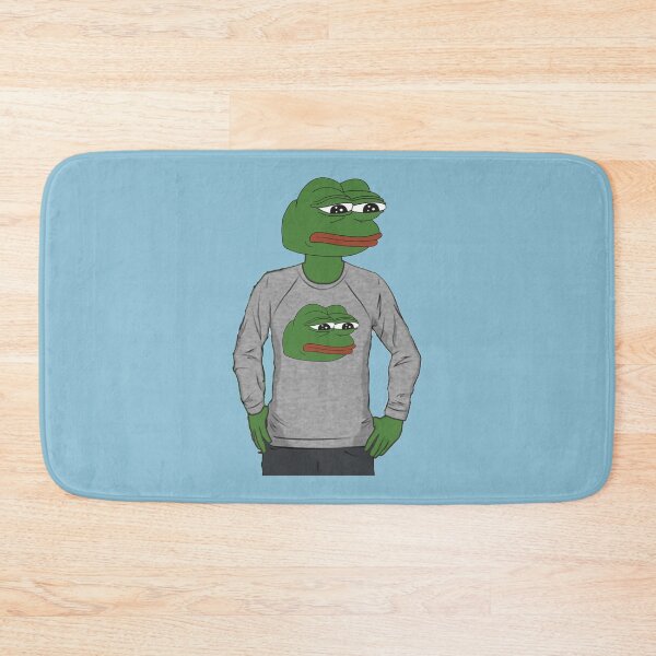 Item preview, Pepe in pepe sweater   designed and sold by StrayHeadcovers.
